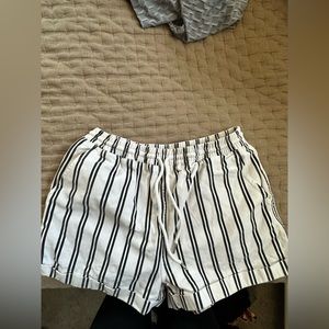 stripped shorts